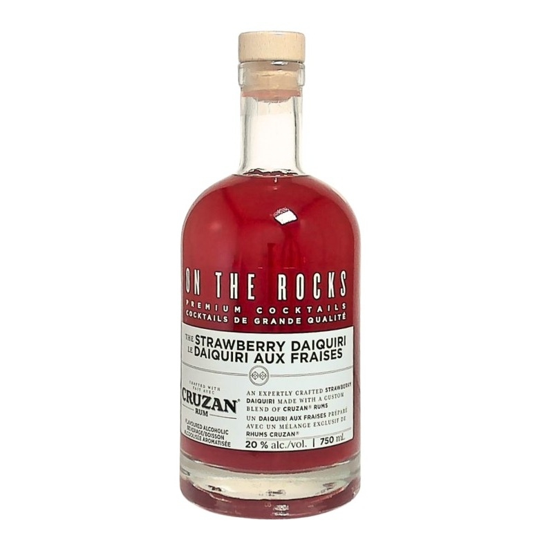 On The Rocks Cruzan Strawberry Daiquiri